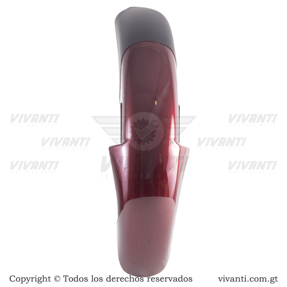 Lodera Delantera Pulsar-180 (Corinto Con Negro)