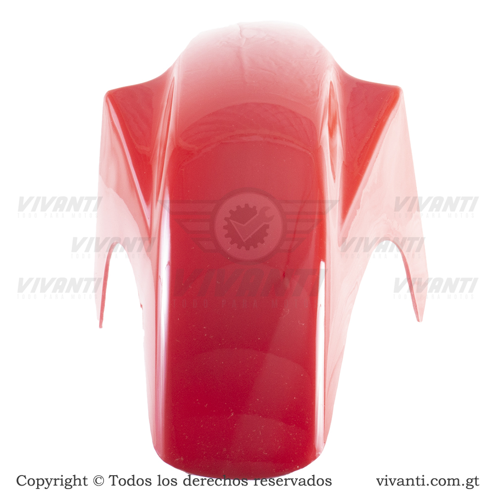 Lodera Delantera YBR 125 (Rojo)