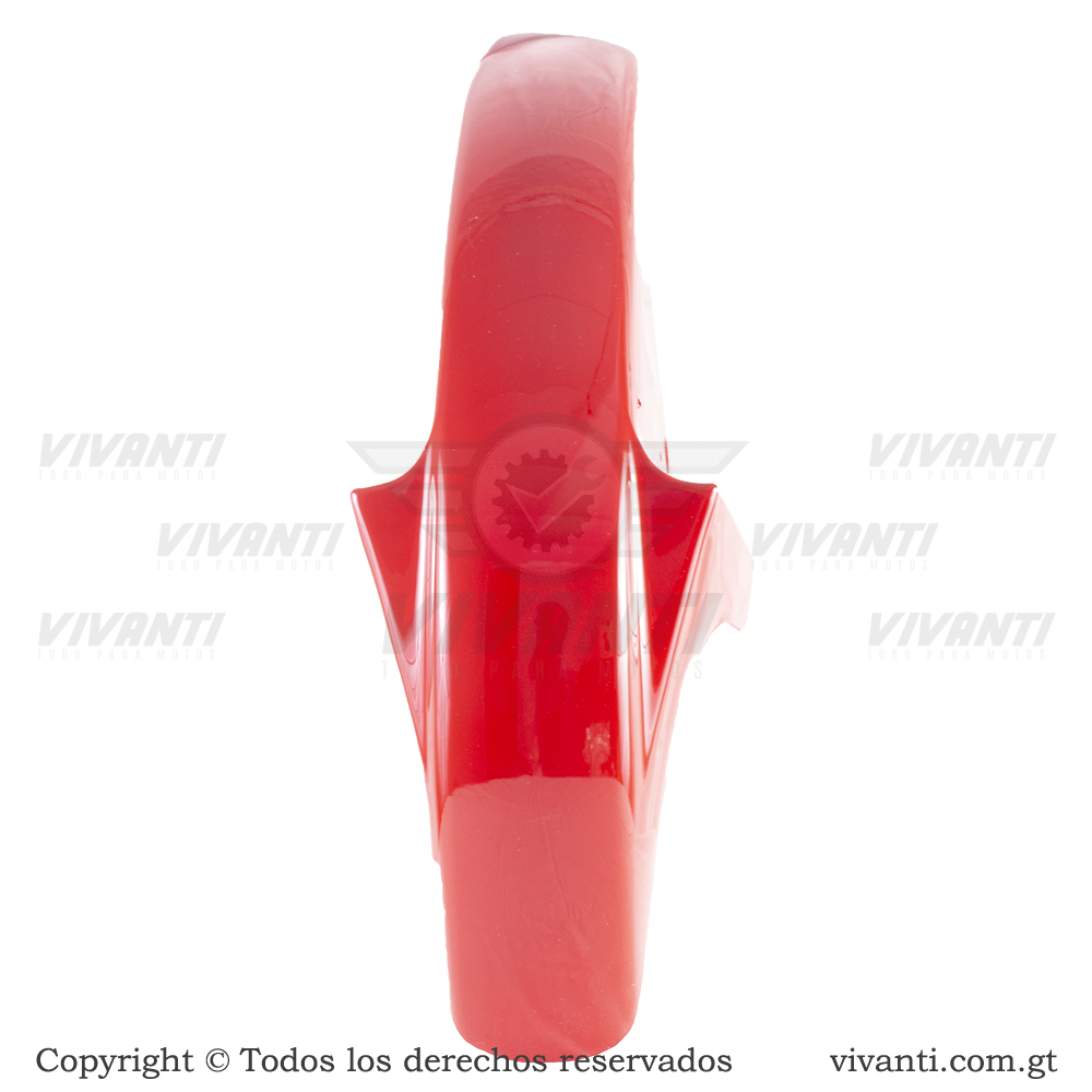 Lodera Delantera YBR 125 (Rojo)
