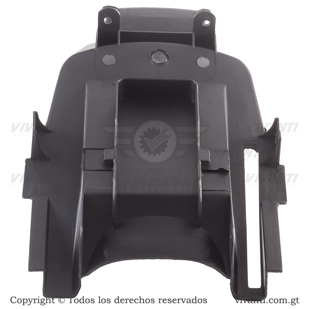 Lodera Trasera Discover-135 (Negra Plástica)