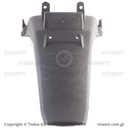 Lodera Trasera Discover-135 (Negra Plástica)