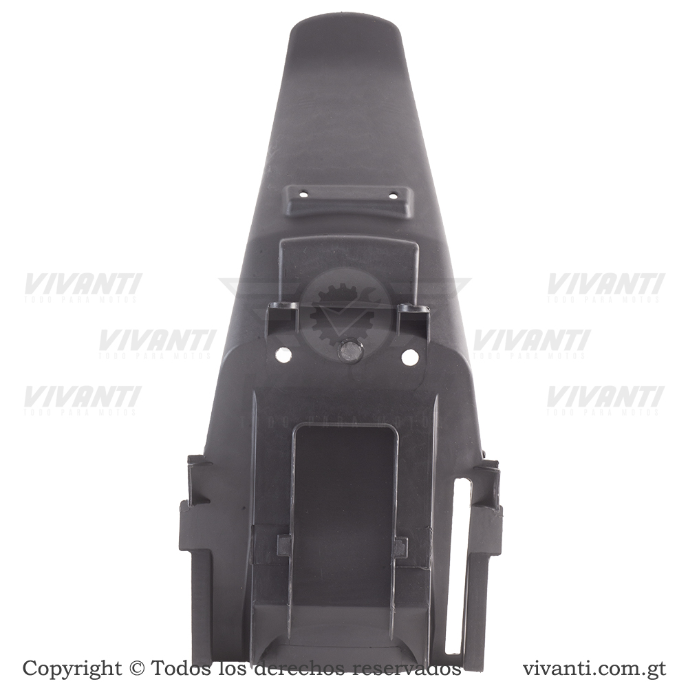 Lodera Trasera Discover-135 (Negra Plástica)