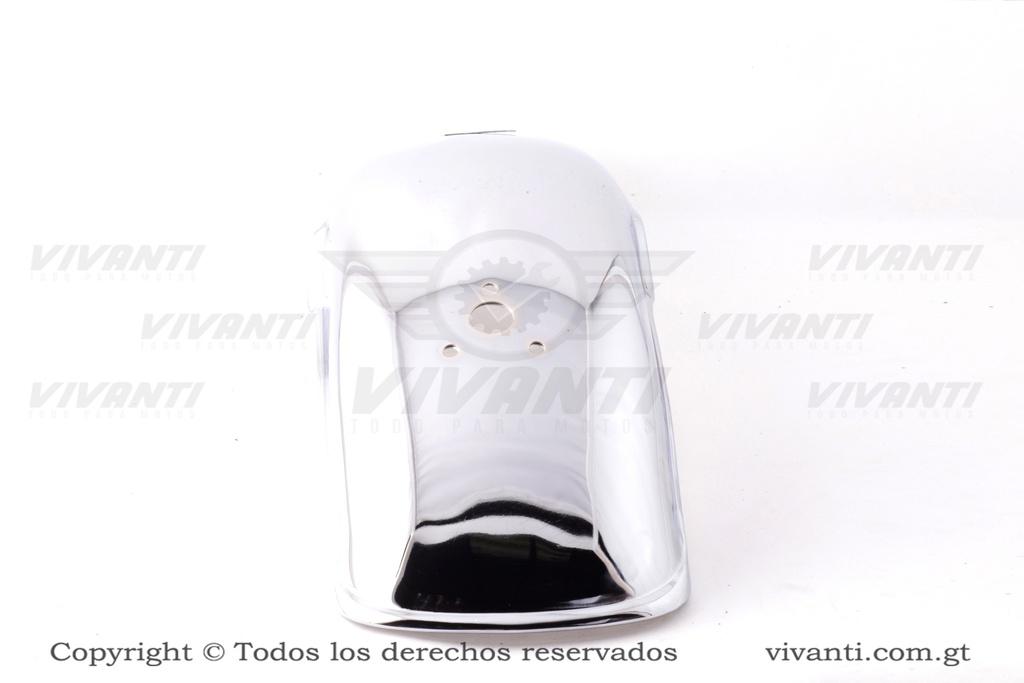 Lodera Trasera GNH 125 (Cromada Metal)