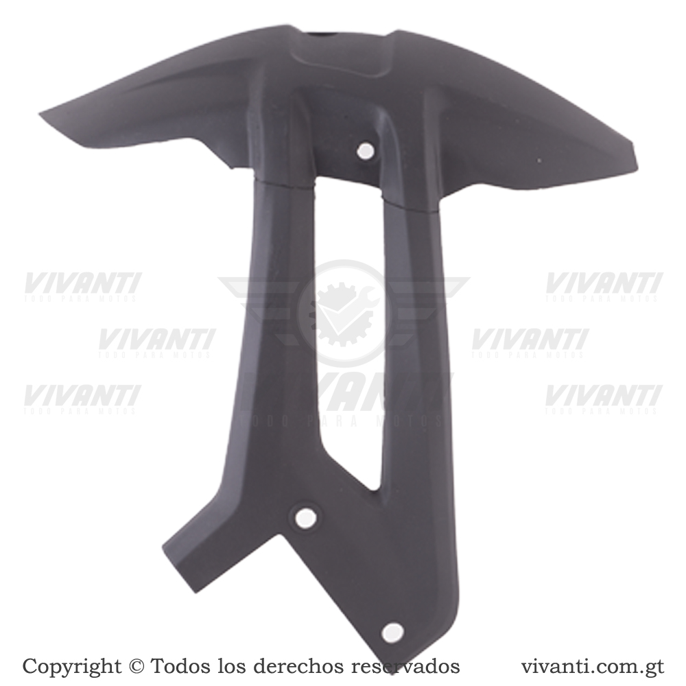 Lodera Trasera Pulsar 200 NS (Negra Plástica)