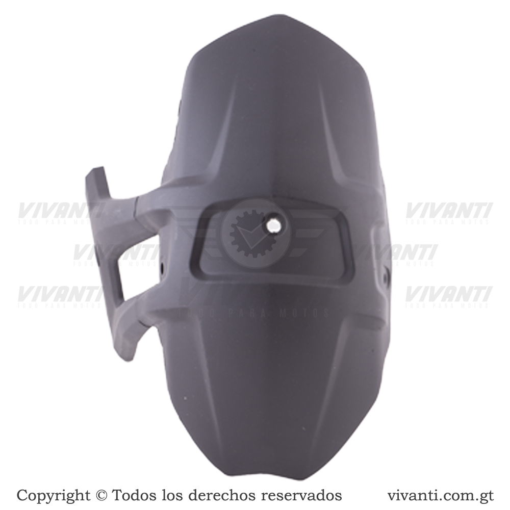 Lodera Trasera Pulsar 200 NS (Negra Plástica)