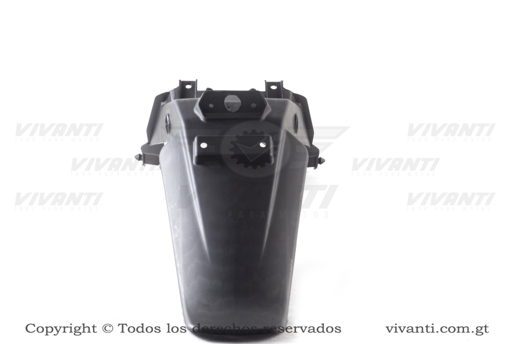 Lodera Trasera Pulsar-180 (Negra Plástica)