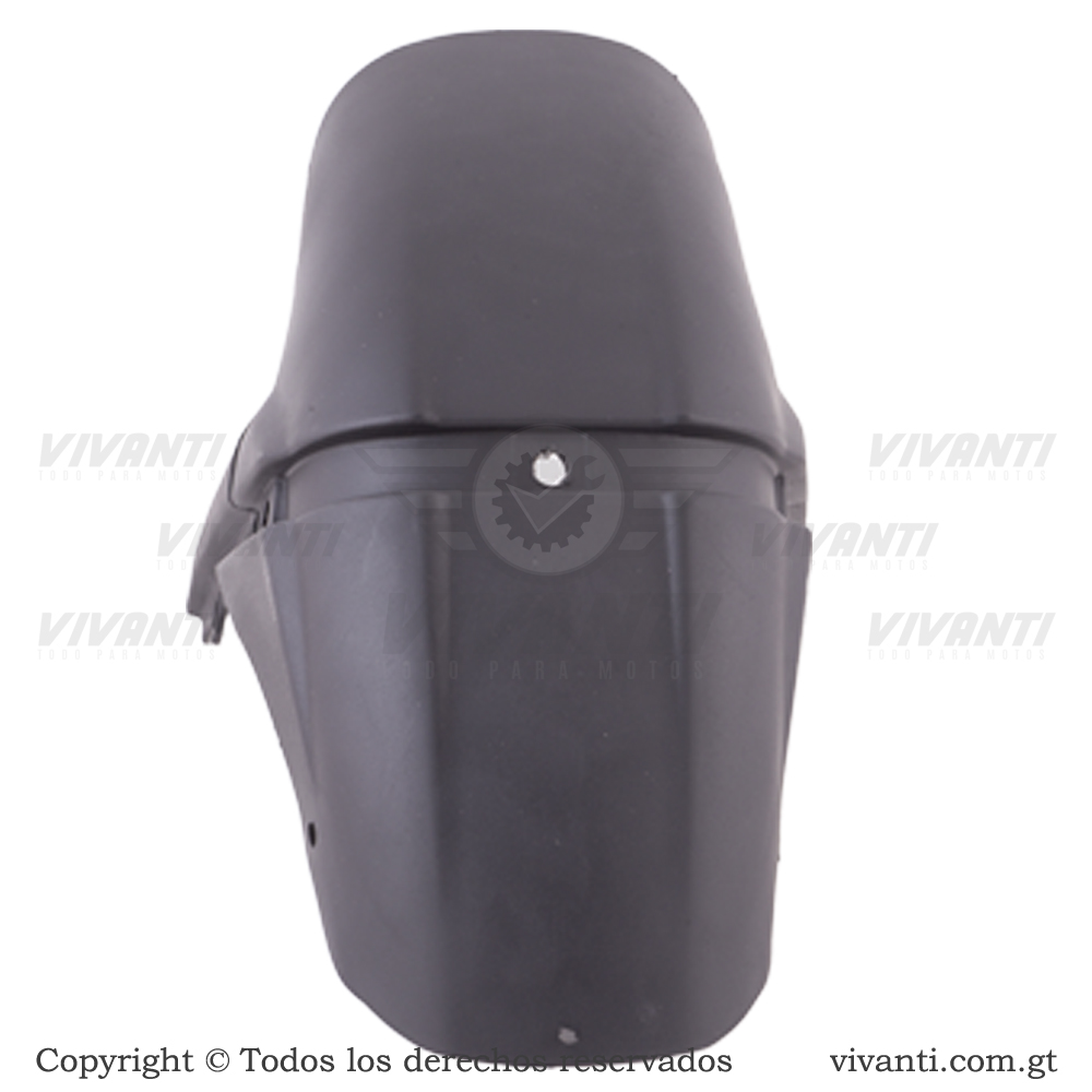 Lodera Trasera Pulsar-200 Ns (Negra Plástica)