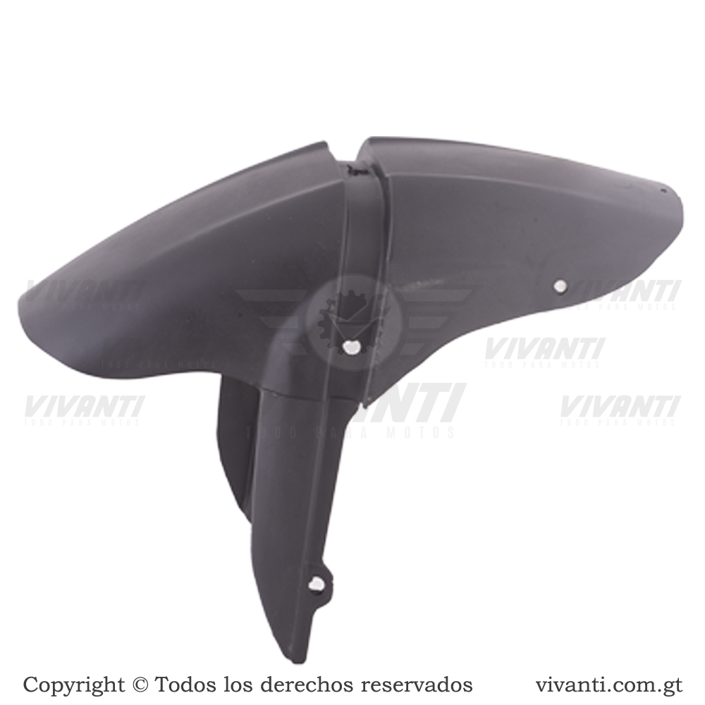 Lodera Trasera Pulsar-200 Ns (Negra Plástica)