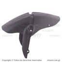 Lodera Trasera Pulsar-200 Ns (Negra Plástica)