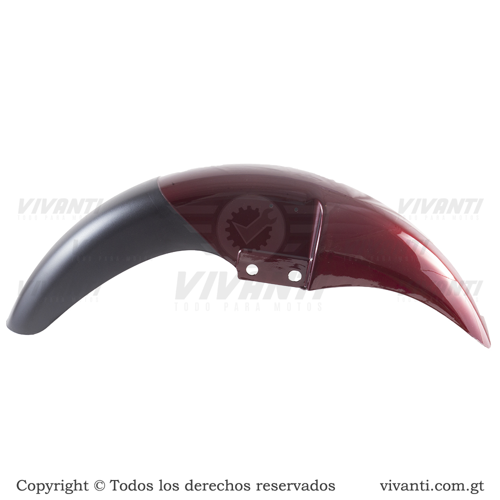 Loderas Delanteras Boxer Ct-100 (Rojo con Negro)