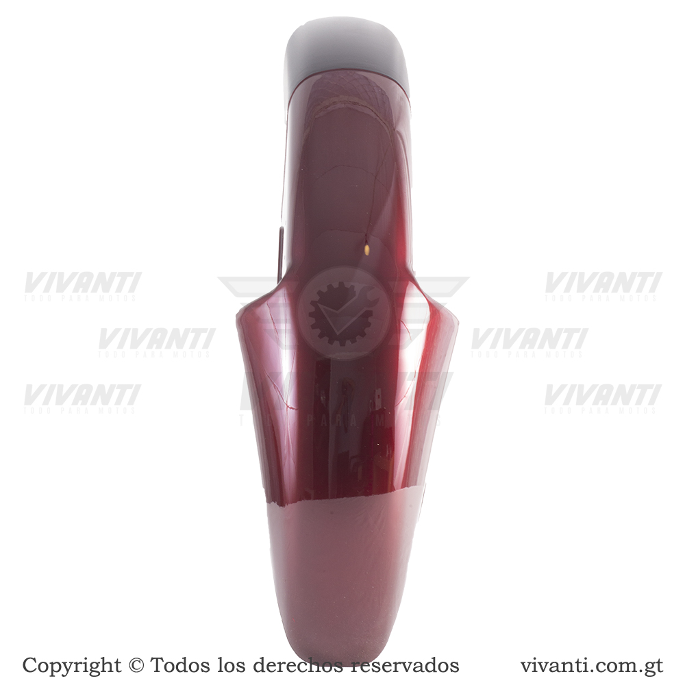 Loderas Delanteras Boxer Ct-100 (Rojo con Negro)