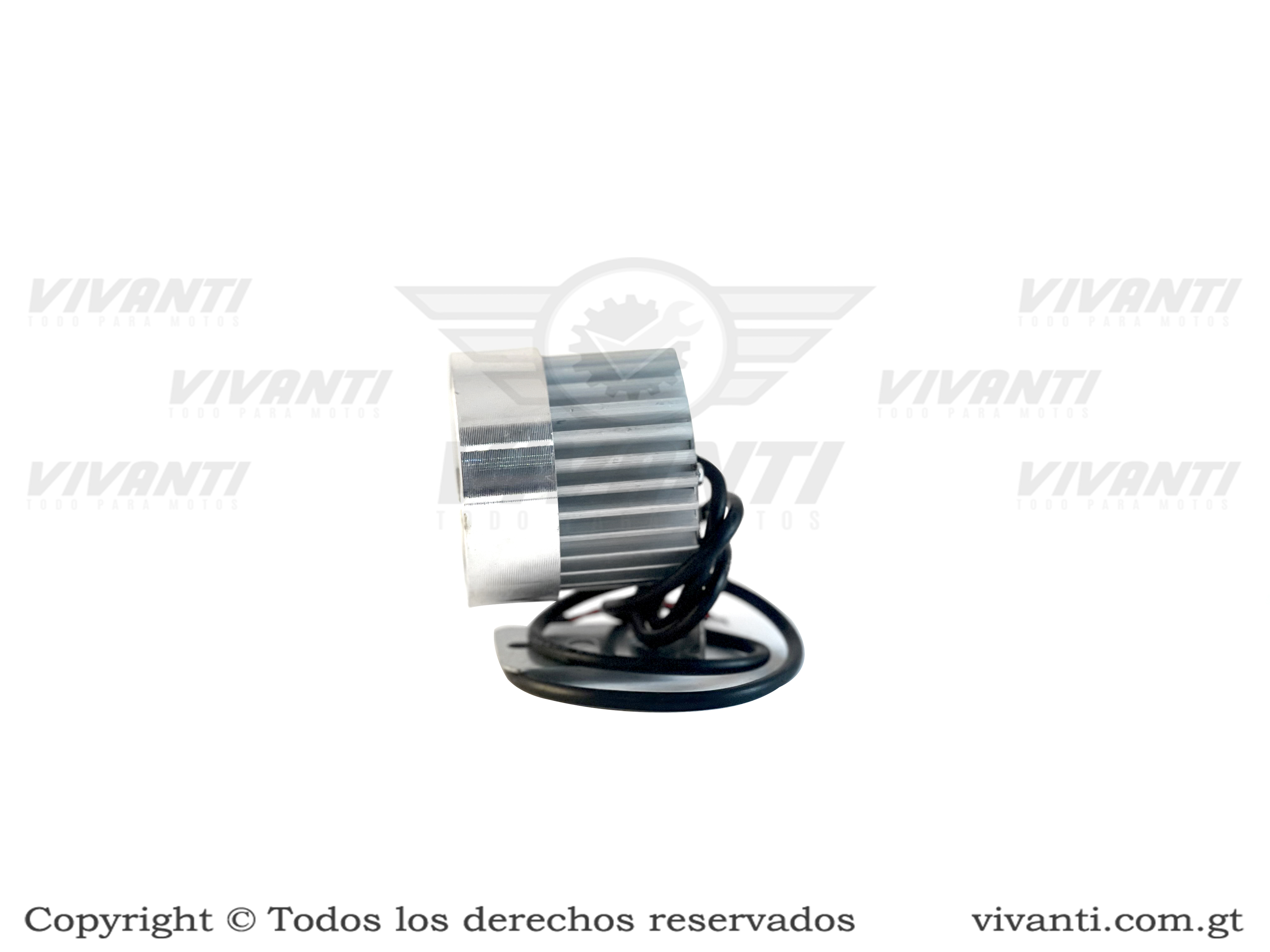 Luz Led 12V-80V/24W Neblinera Redonda 4 Led