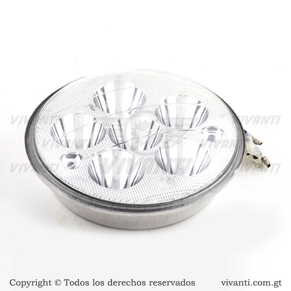 Luz Led 12V-80V/24W Silvin Redondo