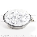 Luz Led 12V-80V/24W Silvin Redondo