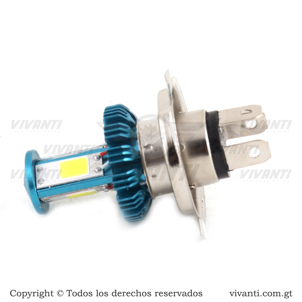 Luz Led 12V-80V/36W H4