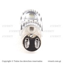 Luz Led 12V-80V/36W H6 2 Contactos 1 Led