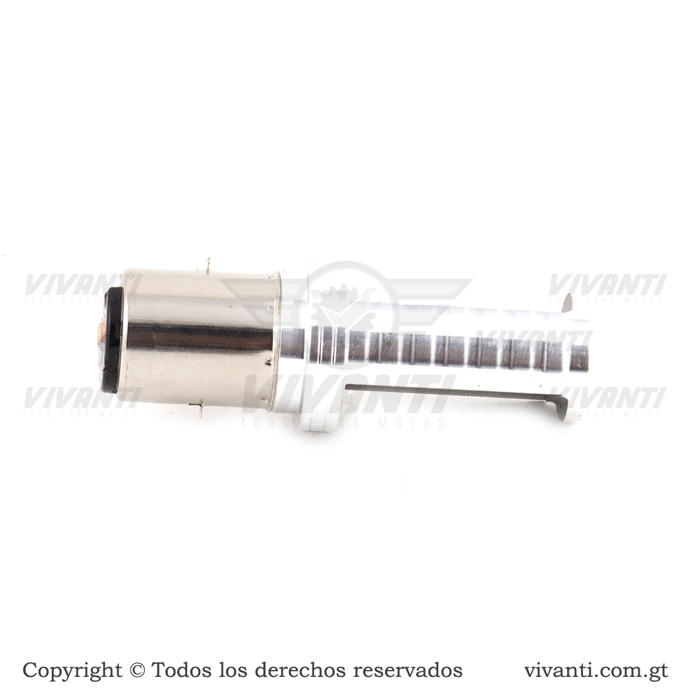 Luz Led 12V-80V/36W H6 2 Contactos 1 Led