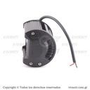 Luz Led 12V-80V/36W Neblinera Cuadrada de 6 Led