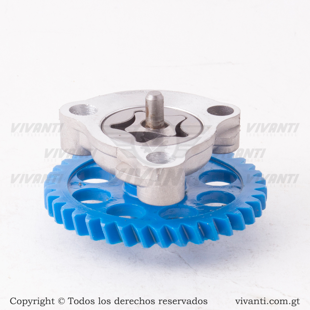 Bomba De Aceite  Boxer Bm 150