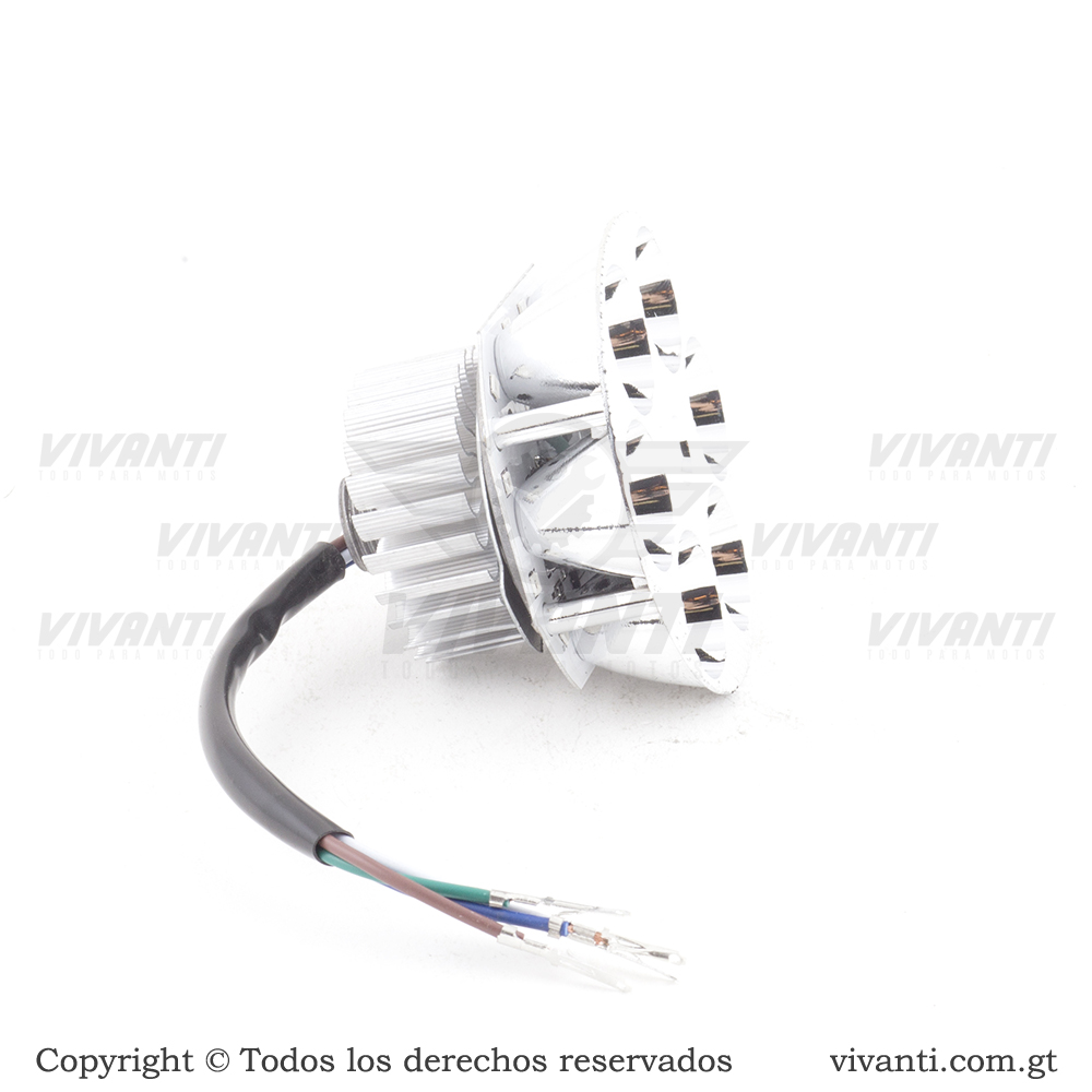 Luz Led 12V-80V/36W Para Silvin GN