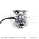 Luz Led 12V-80V/36W Rectangular 6 Led Sin Base