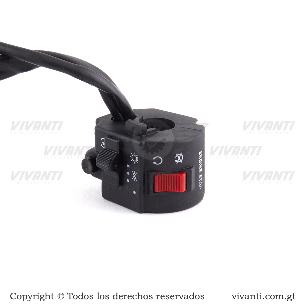 Mando Derecho GNH 125