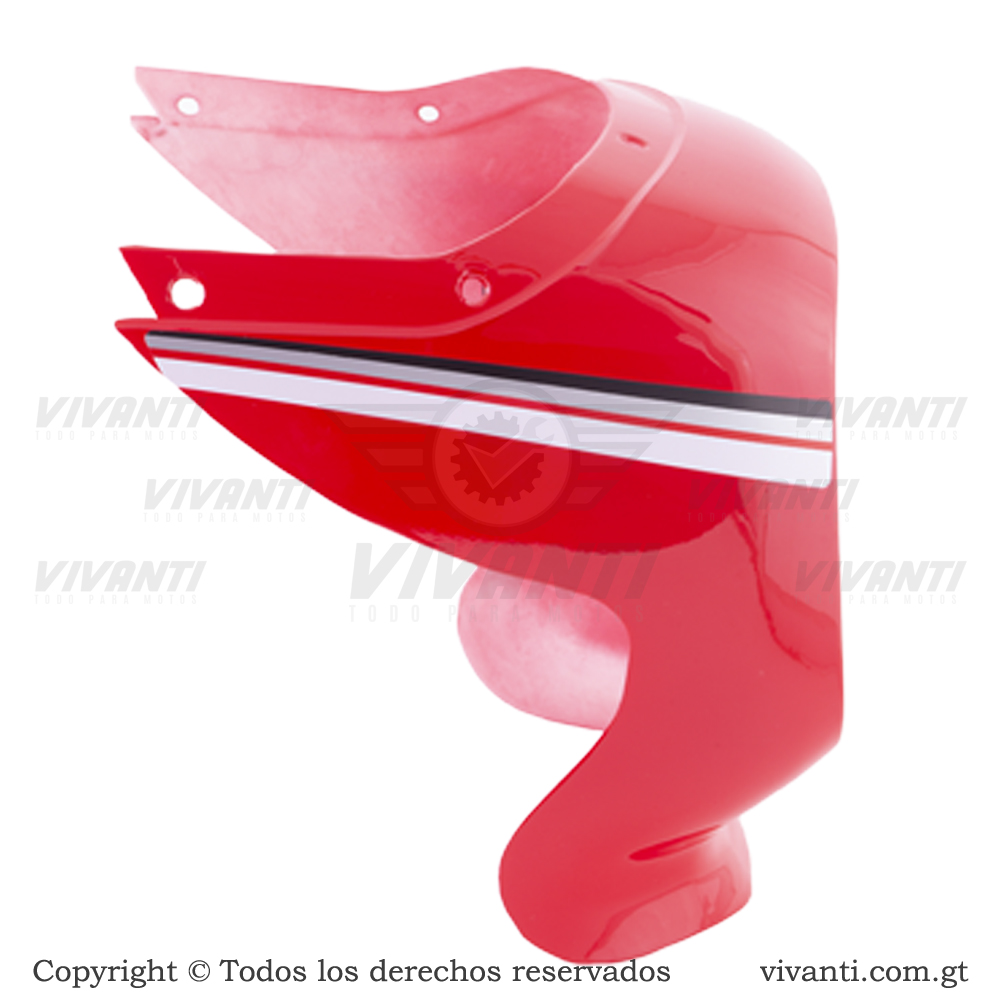 Carenaje Ax-100 (Rojo)