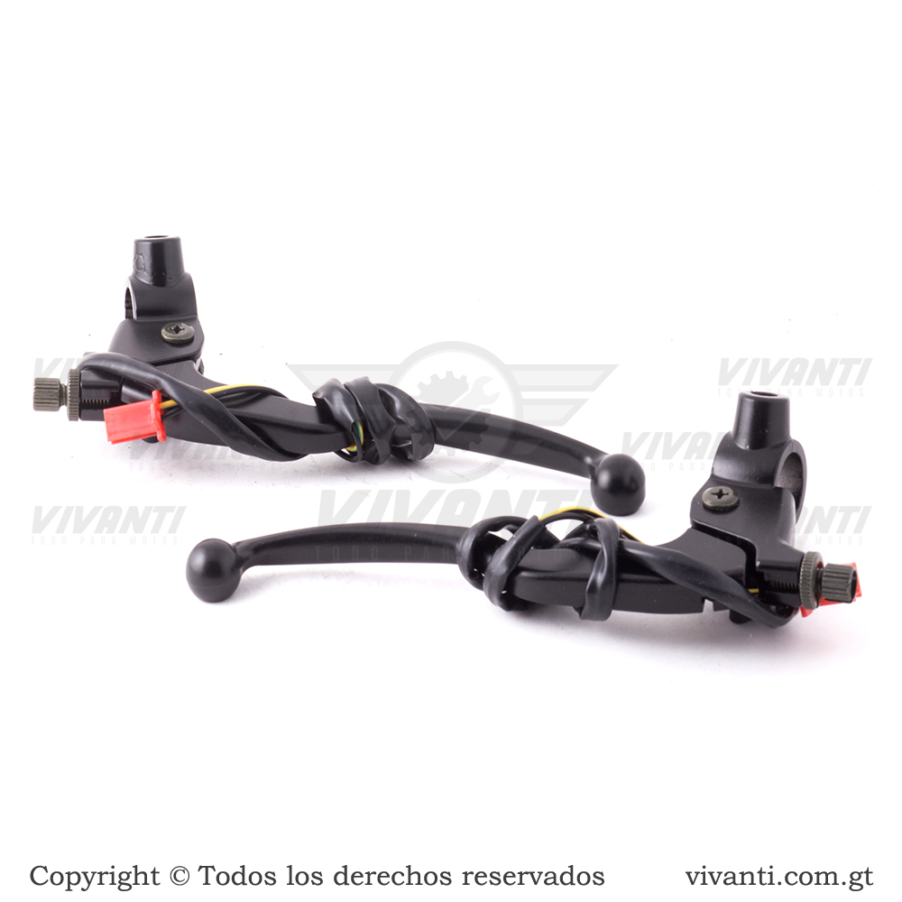 Porta Manecilla Clutch Y Freno Pulsar 135