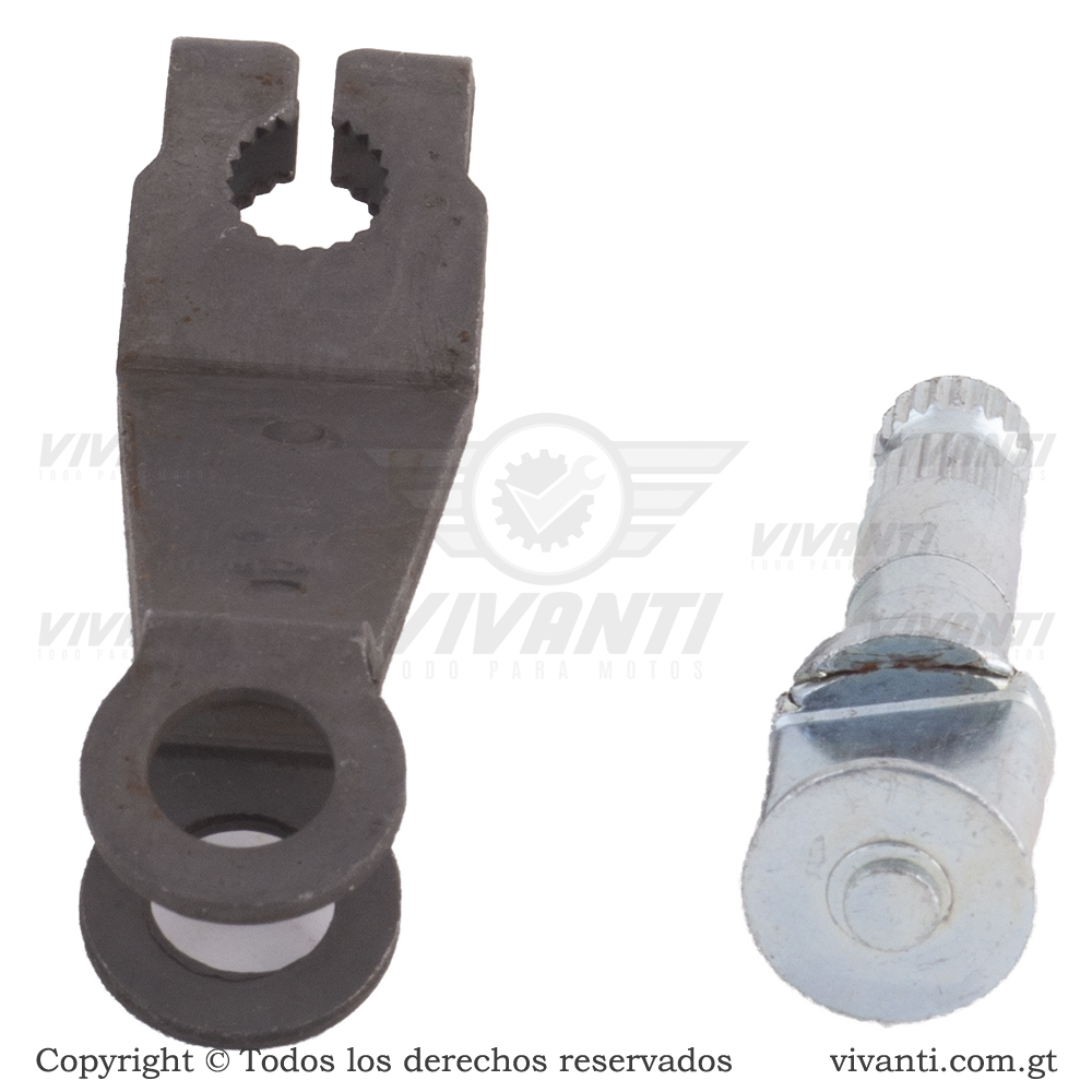 Brazo De Plato De Fricción Con Pin Discover