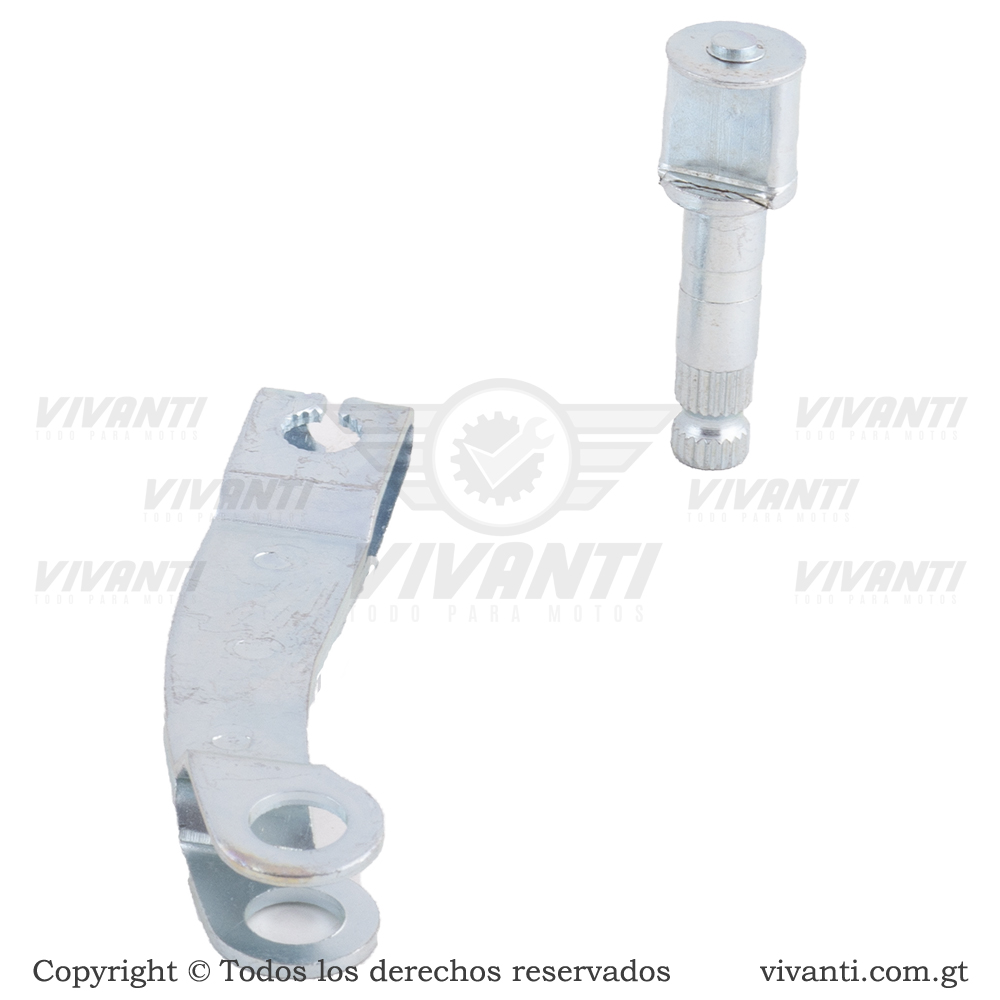 Brazo De Plato De Fricción Con Pin Pulsar-180