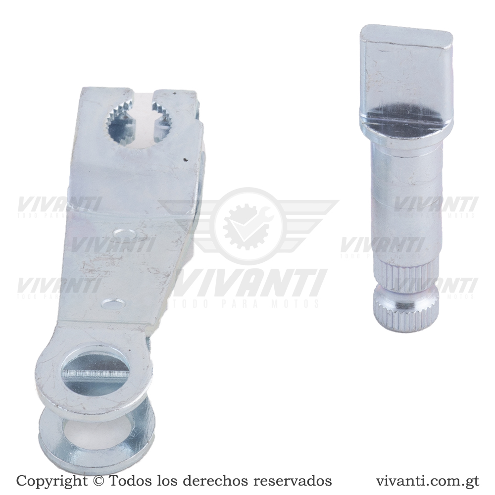 Brazo Plato De Fricción Con Pin YBR 125