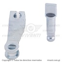 Brazo Plato De Fricción Con Pin YBR 125