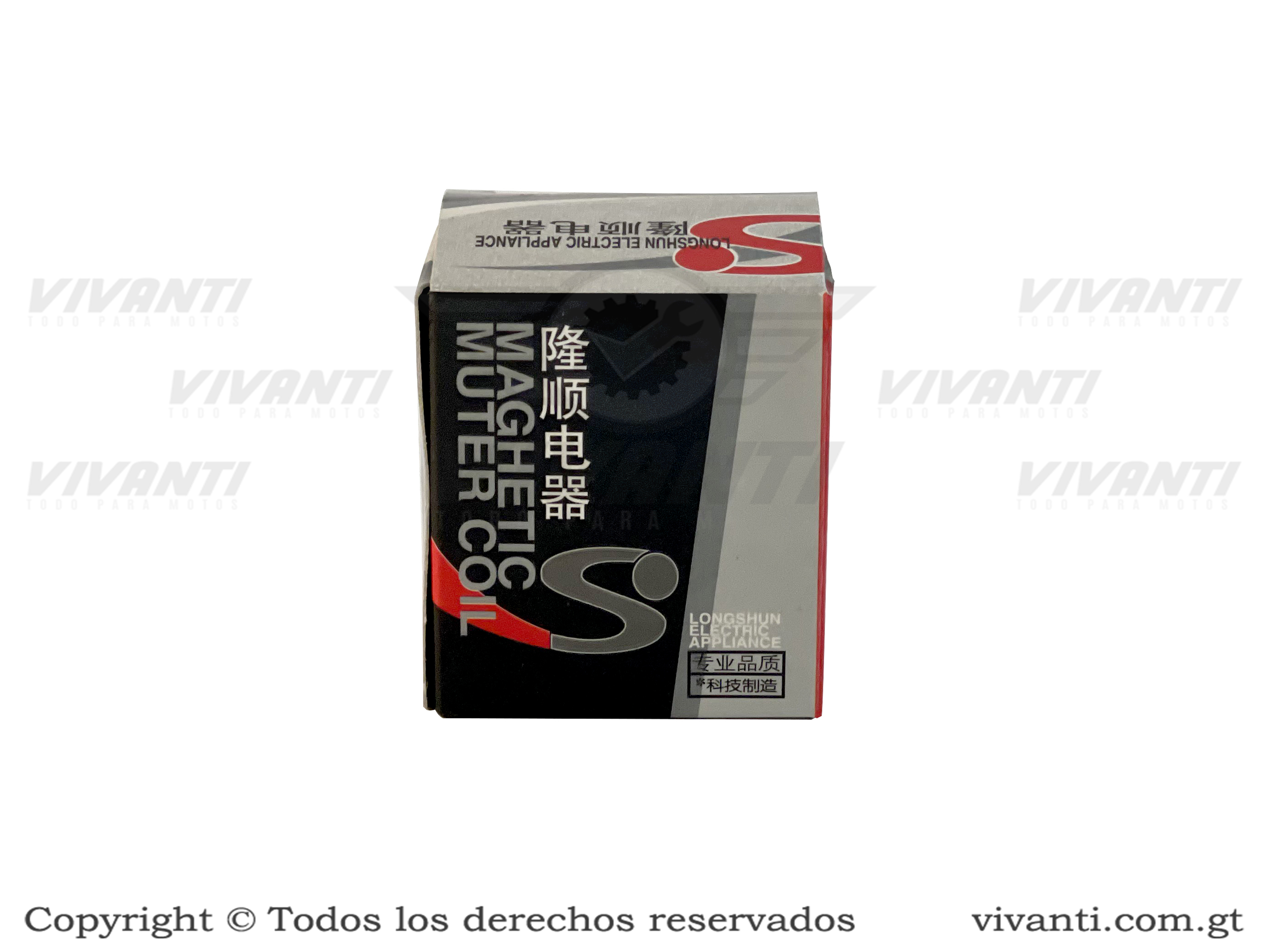 Selenoide EN - GN (2 Pines)