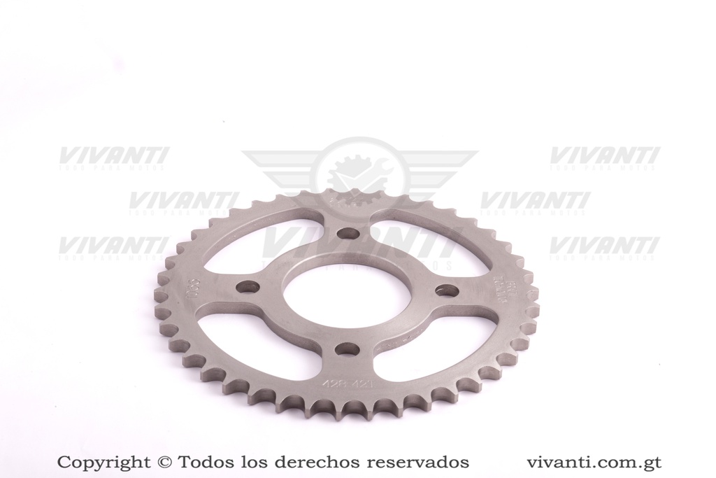 Sprocket Pulsar 135 42T-15T-428H-130