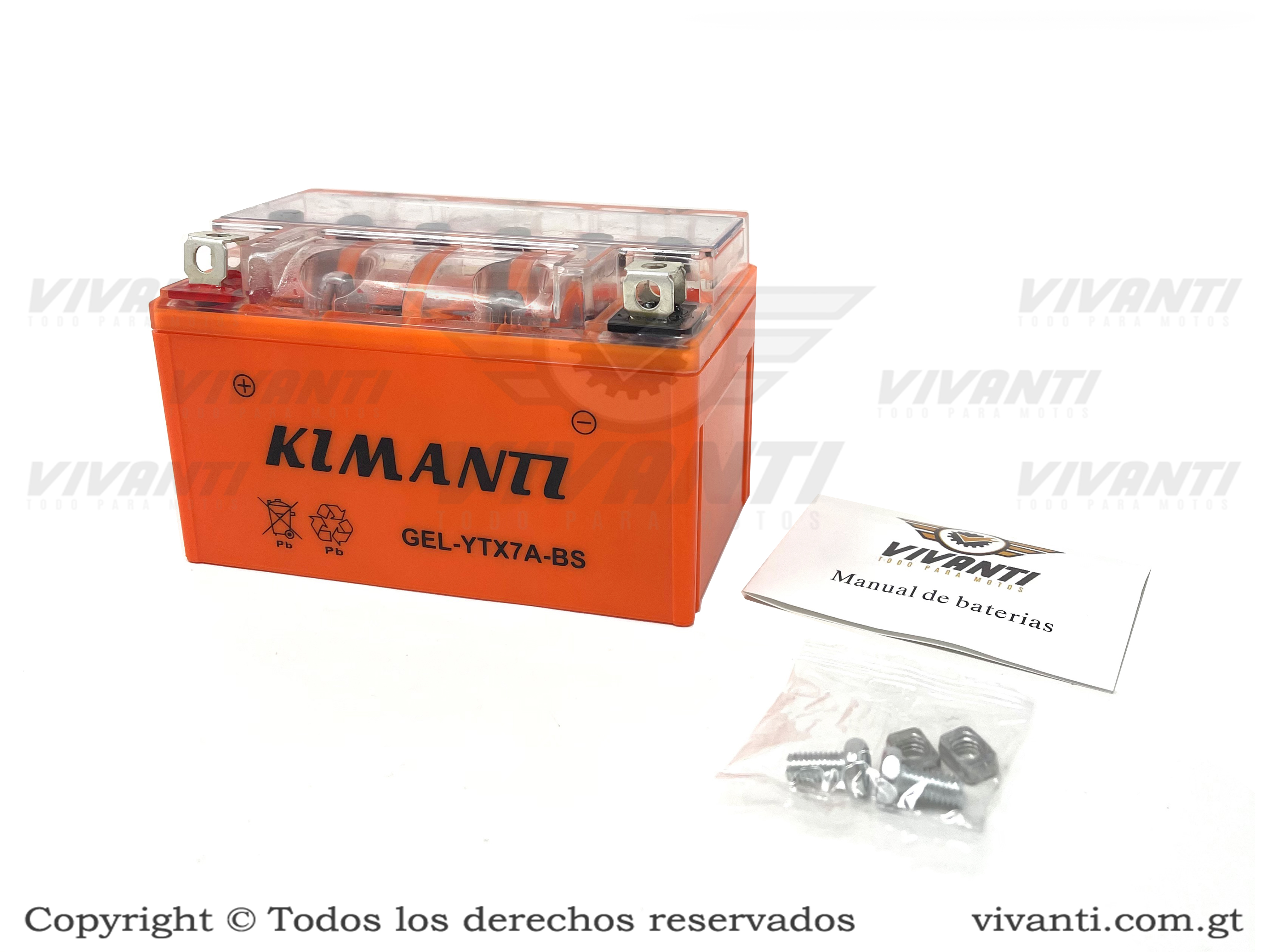 [BG-5] Batería Ytx7A-Bs Gel