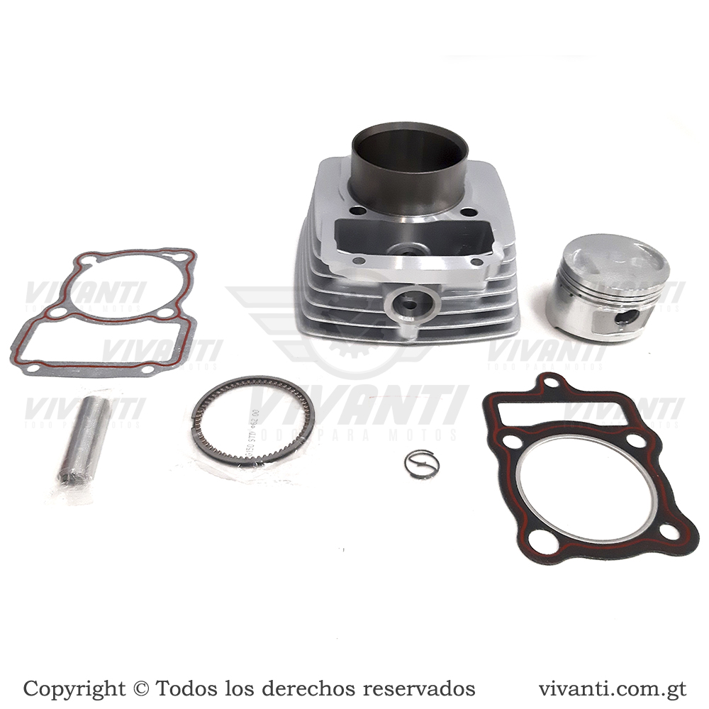 Kit De Cilindro Dakar 150 De Varillas-FT150 Pistón  Alto