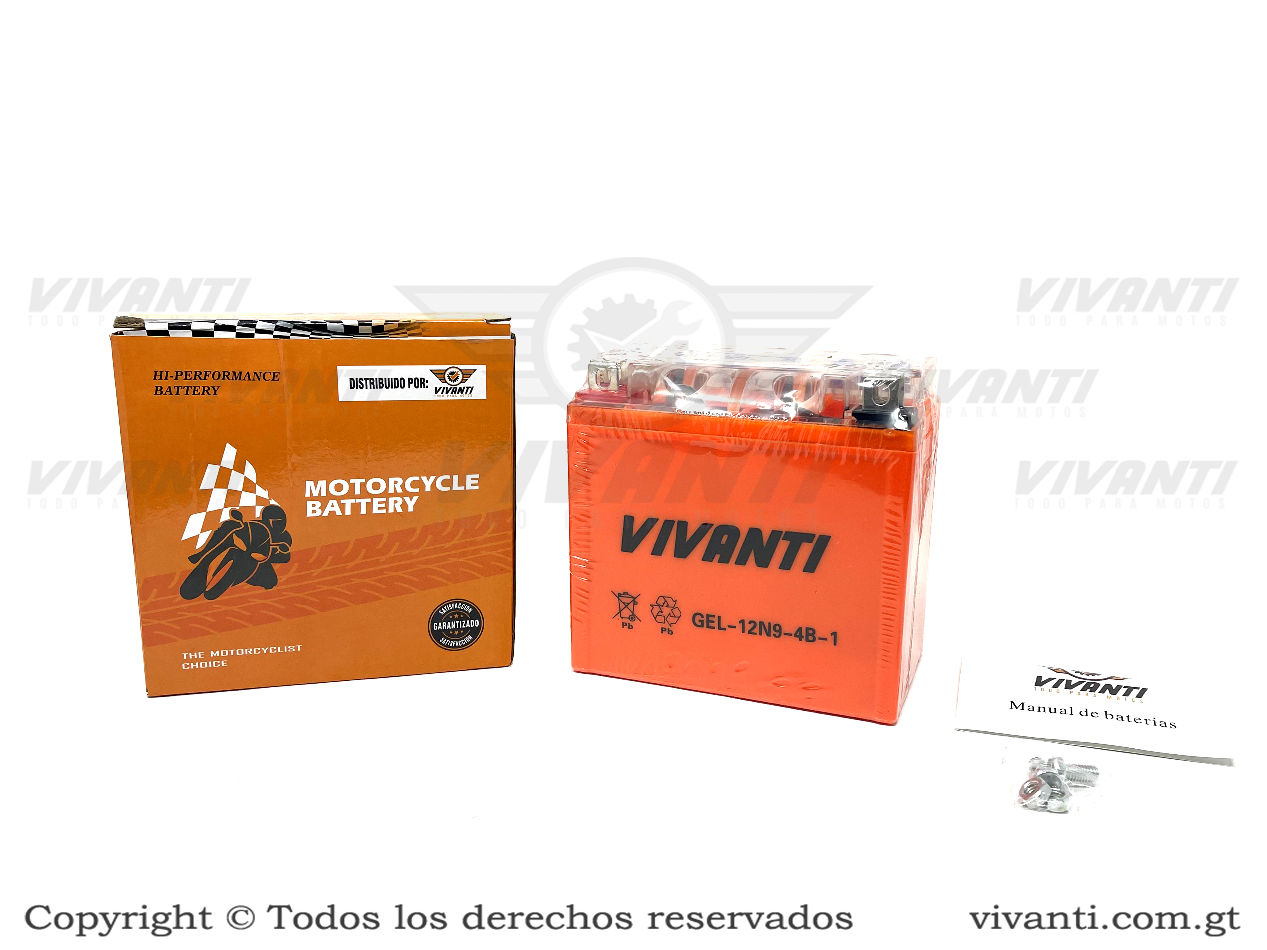 Batería  12N9-4B-1 GEL