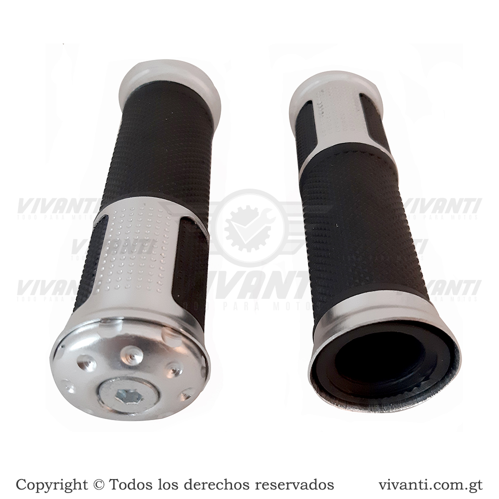 Mango Universal De Metal Cromado