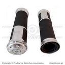 Mango Universal De Metal Cromado