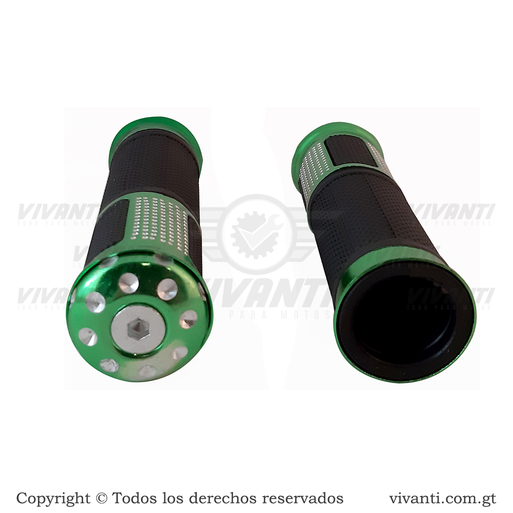 Mango Universal De Metal Verde