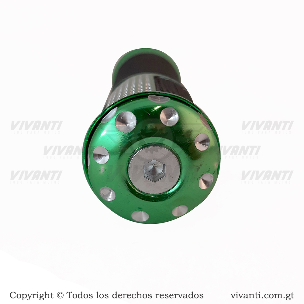 Mango Universal De Metal Verde