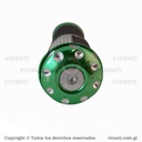 Mango Universal De Metal Verde