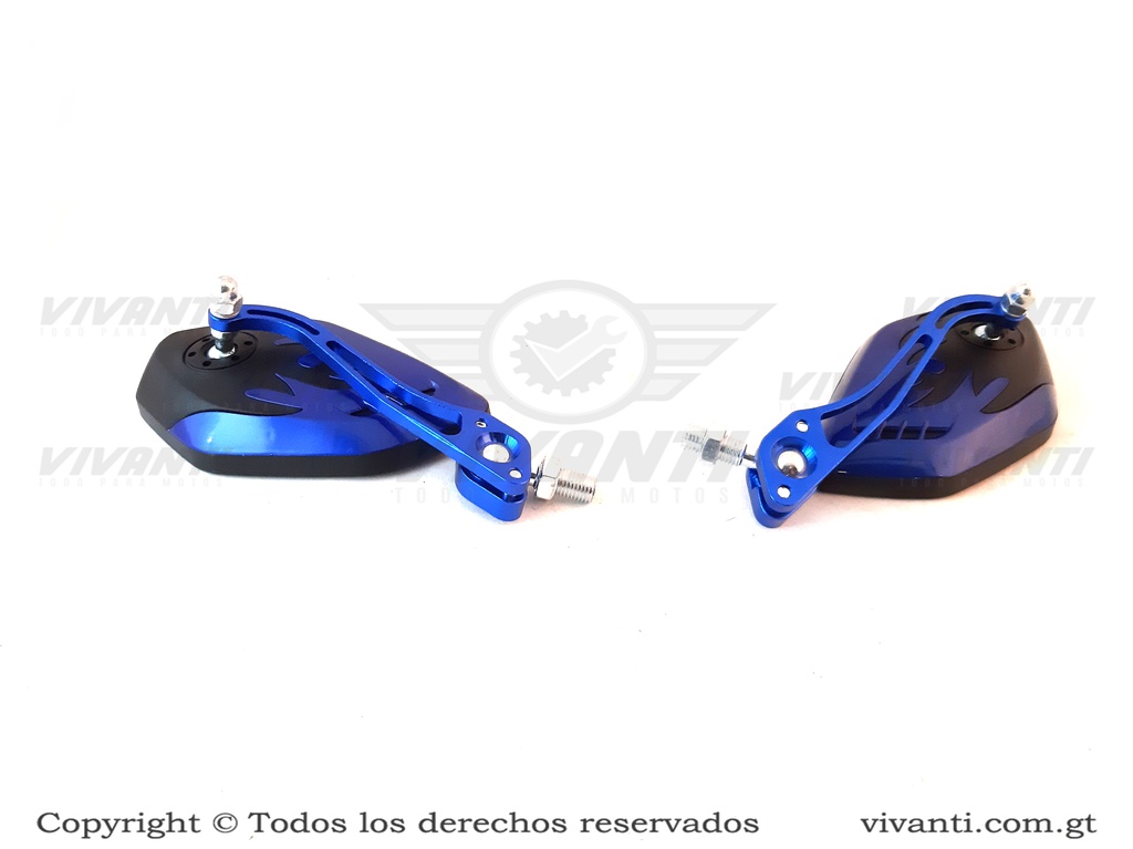 Espejo Universal  azul (Para Manecillas)