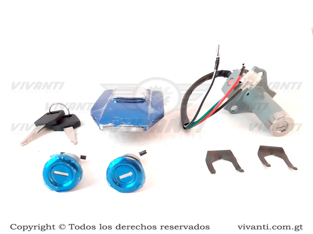 Kit completo de switch de ignición CGL