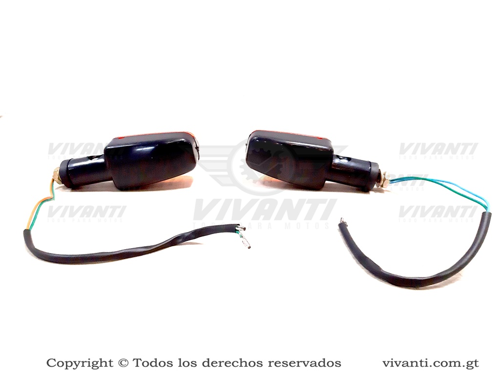  Pide Vías YBR ED 125 (Set)