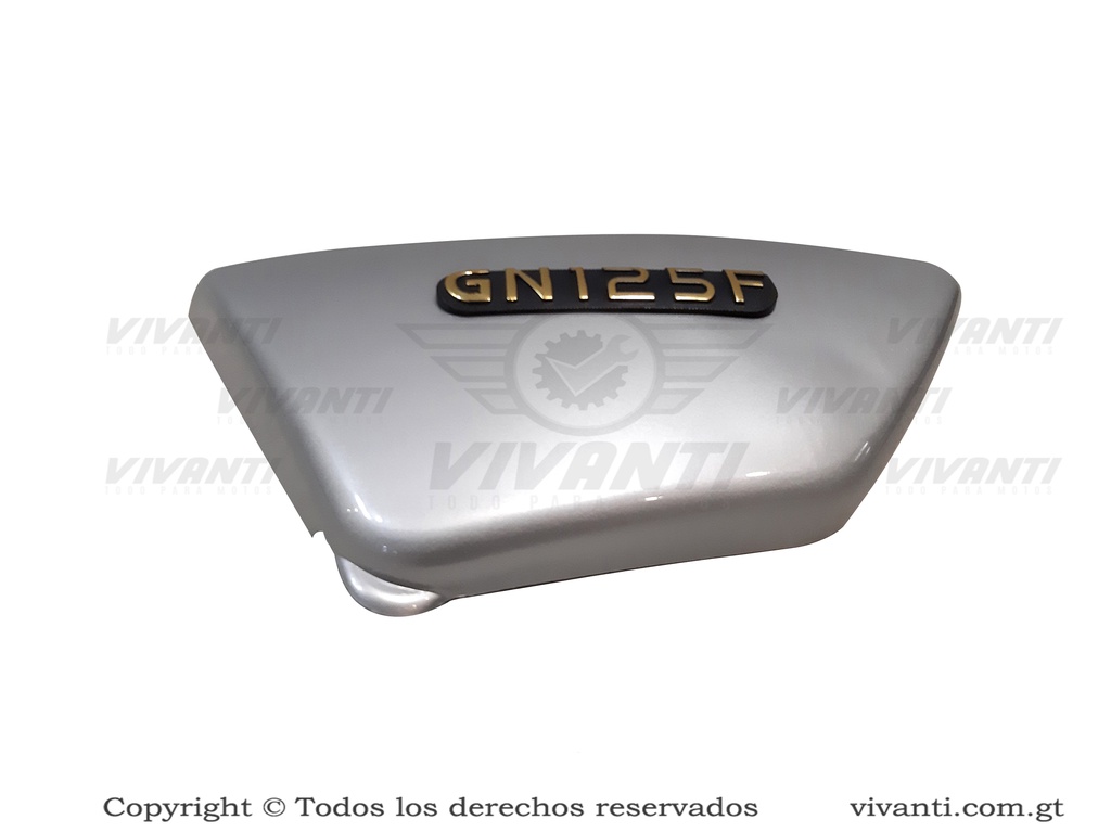 [A52-71-6] Tapadera lateral GNF color Gris