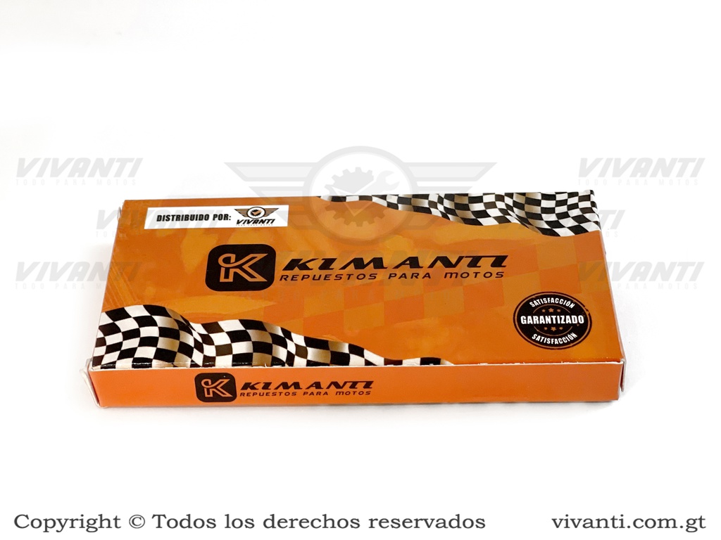 Cadena De Tiempo Dakar 200