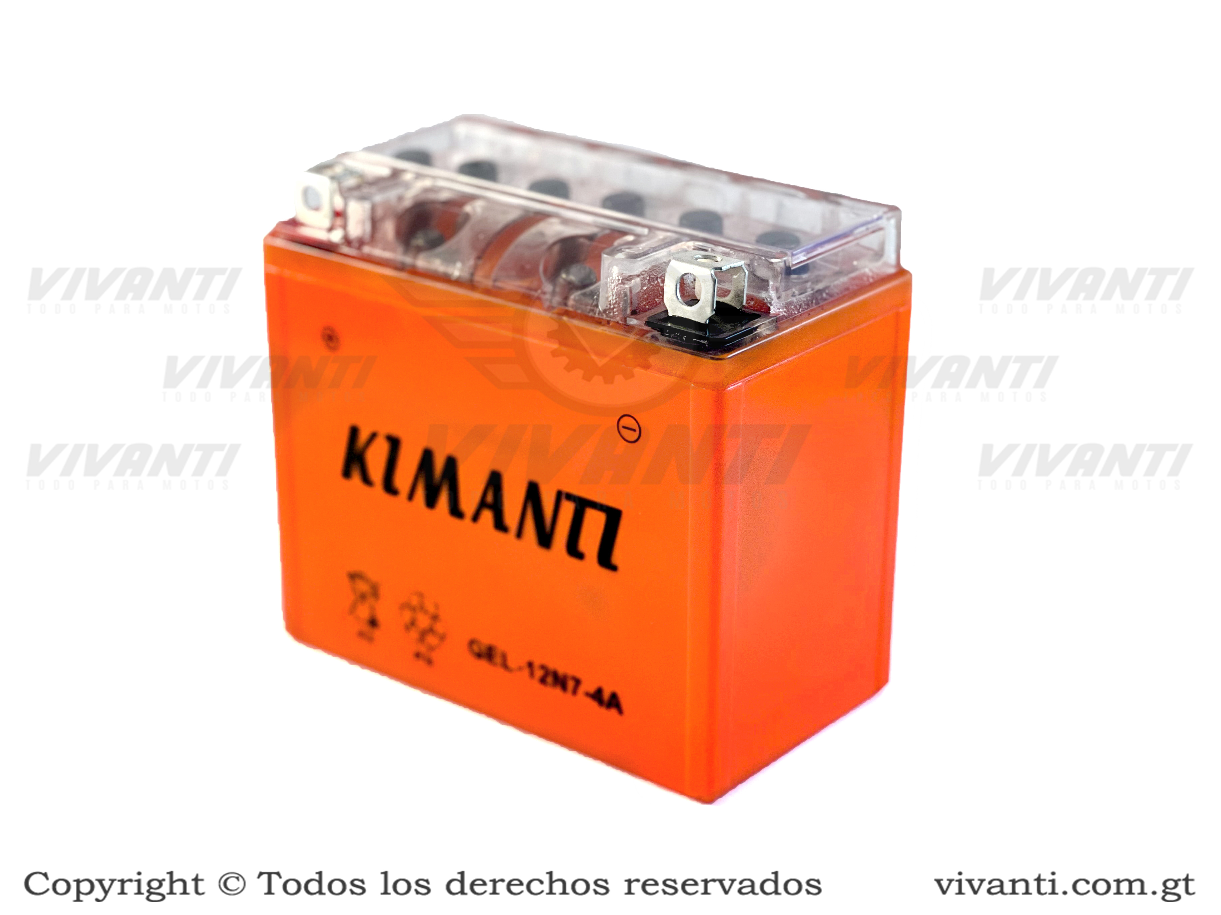 [BG-1] Batería 12N7-4A Gel