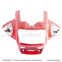 Carenaje YBR 125 (Rojo)