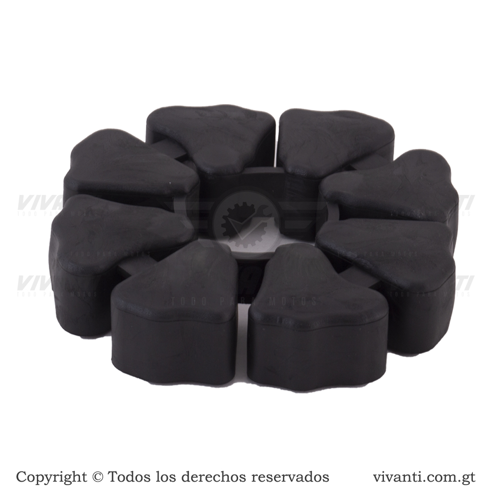 Damper Pulsar 180 Agujeros-135-150